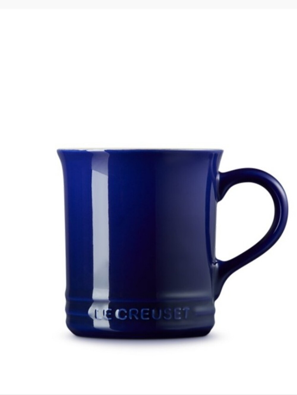 Le Creuset Stoneware 400ml Mug- Indigo